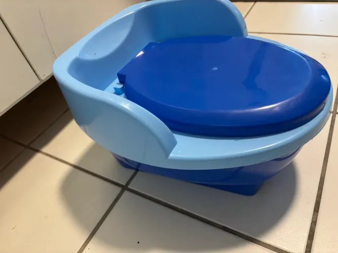 Troninho redutor + sapinho mictório + pinico troninho