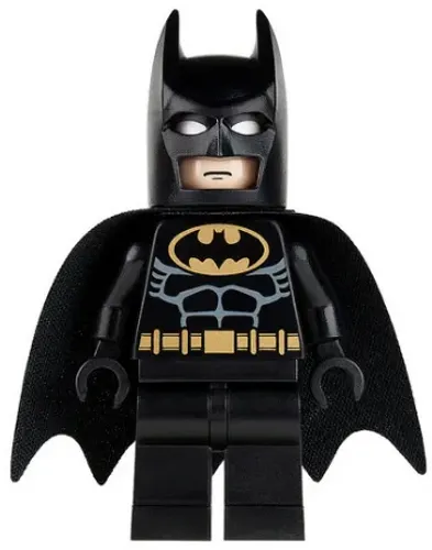 lego batman 1: Bat002: Batman - Black Suit, Black Mask