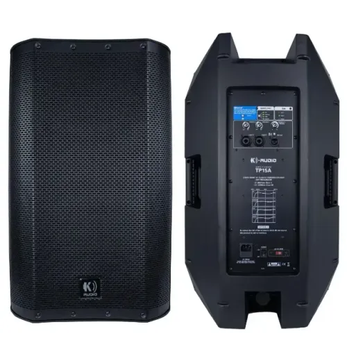 Caixa Ativa K-AUDIO TP15A (800W)