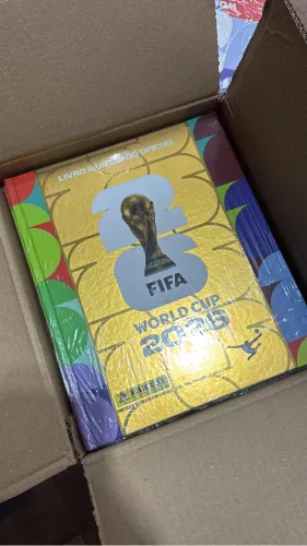 ALBUM DOURADO COPA OFICIAL