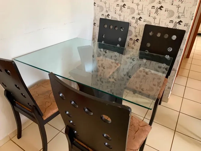 Cadeiras de mesa de jantar