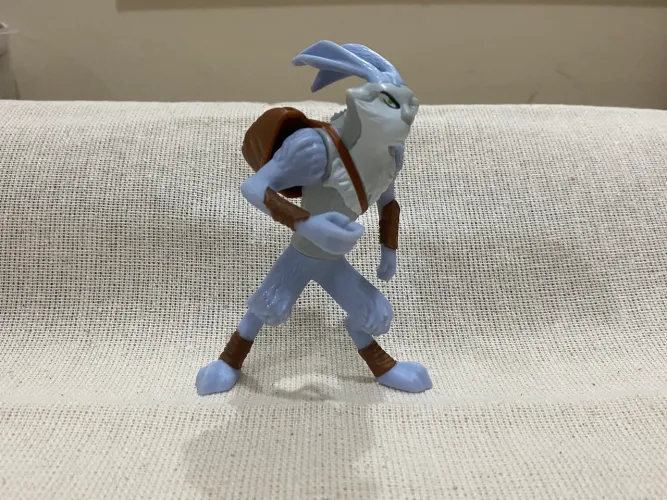 boneco coelho azul a origem dos guardiões