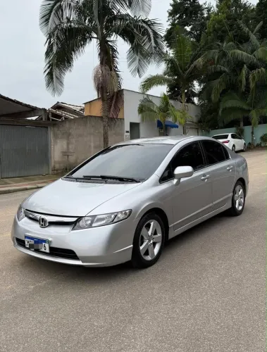 Honda Civic Sedan LXS 1.8/1.8 Flex 16V Aut. 4P 2007