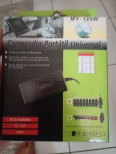 Carregador universal para notebook 