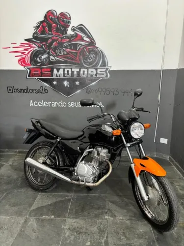 HONDA CG FAN 125 ANO 2006