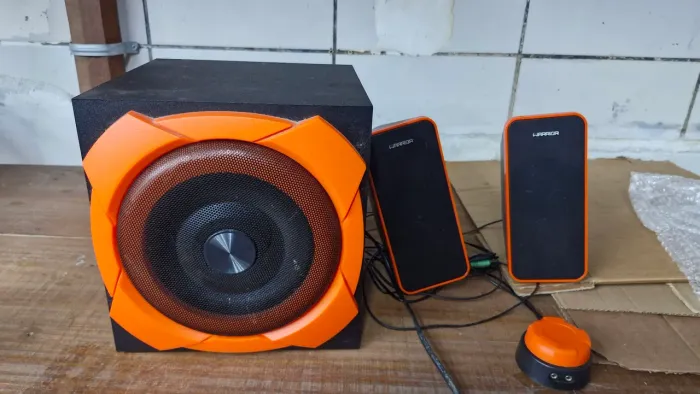Amplificador de som super potente