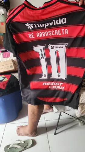 Camisa de time