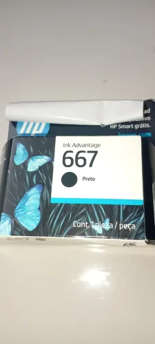 Cartucho HP 667