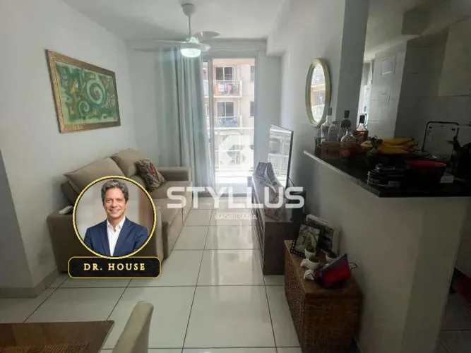 Apartamento Moderno com Varanda e Lazer Completo em Todos os Santos! M37L