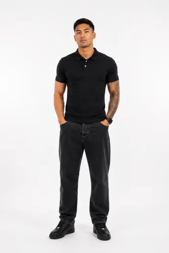 Kit Calça Baggy e Camisa Polo