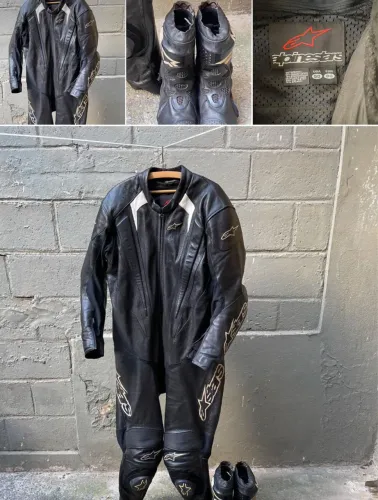 Macacão de moto