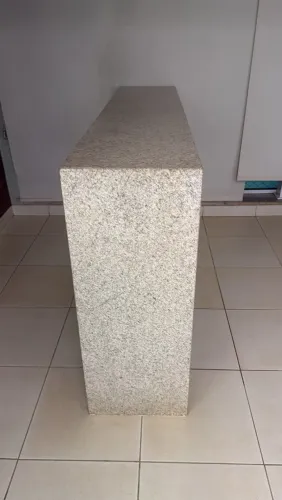 Balcão de mármore