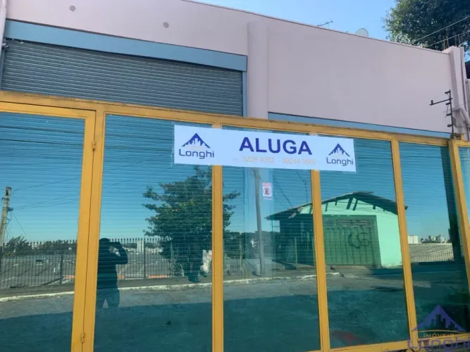 PAVILHÃO INDUSTRIAL/COMERCIAL