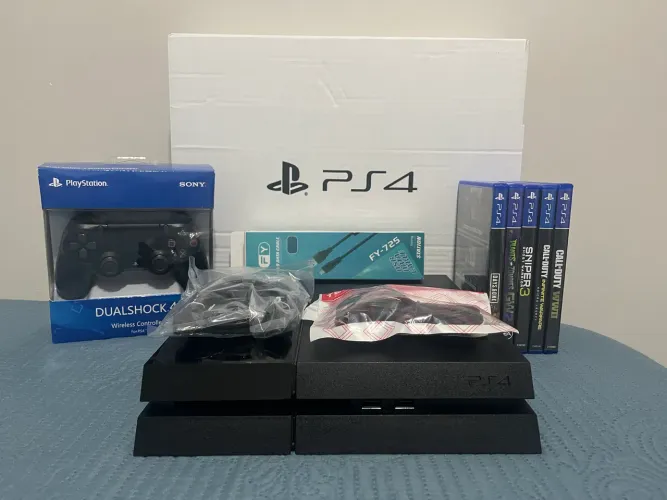 PlayStation 4 Fat - Ps4 Fat (Modelo CUH-1011A)