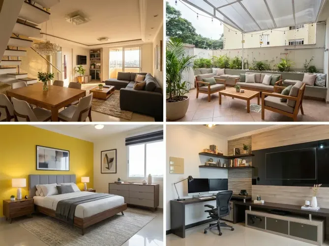 Cobertura Duplex Exclusiva | Edifício Nice de France  Jardim Satélite, São José dos Campos