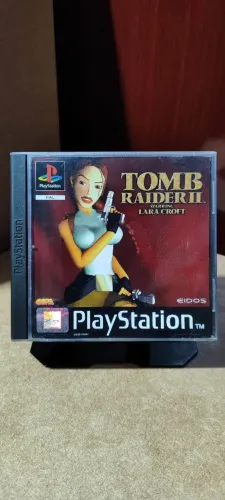 Jogo PS1 - Tomb Raider 2 (Europeu)