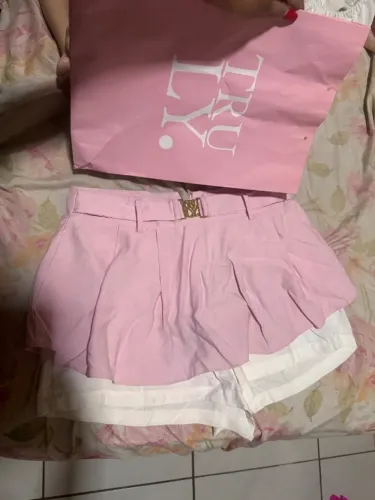 Short saia trully