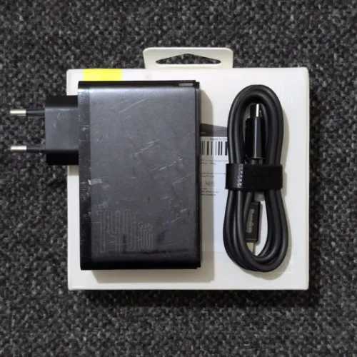 Carregador Baseus 140W GaN PRO Super Fast Charger