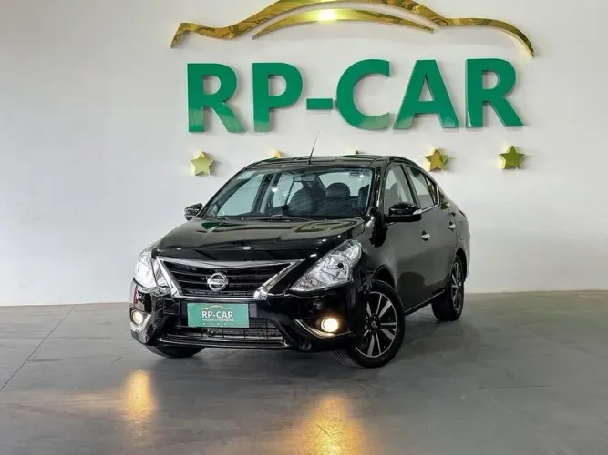 Nissan Versa SL 1.6 16V Flexstart 4P Aut. 2020