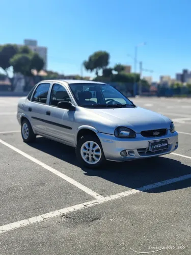 Chevrolet Corsa Sedan 1.0 MPFI 8V 71cv 4P 2003