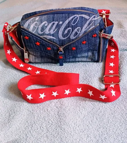 BOLSA DE MAO MARCA COCA COLA