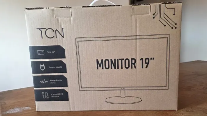 Monitor 19" - TCN (Novo)