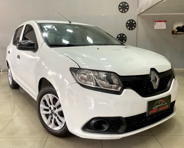 Renault Sandero Authentique Flex 1.0 12V 5P 2019