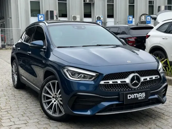 Mercedes-Benz GLA-200 GLA 200 AMG Line 1.3 16V TB AUT 2022