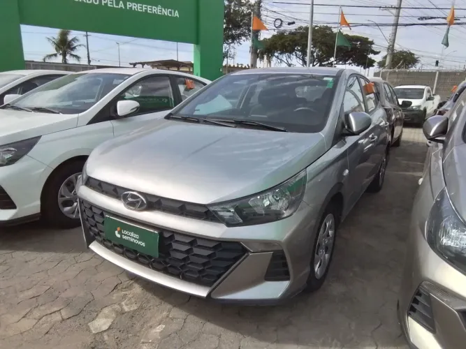 Hyundai HB20 Sense Plus1.0 Flex 12V Mec. 2025