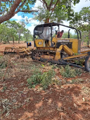 Trator de esteira Ad7B d4e ad14