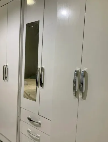 GUARDA ROUPA MDF 6 PORTAS