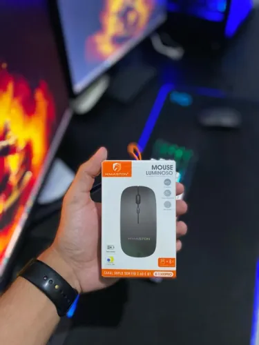 *Mouse sem fio POR APENAS R$35,00 ?