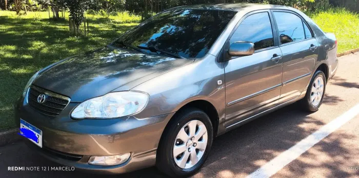 Toyota Corolla XEI 1.8/1.8 Flex 16V Aut. 2007