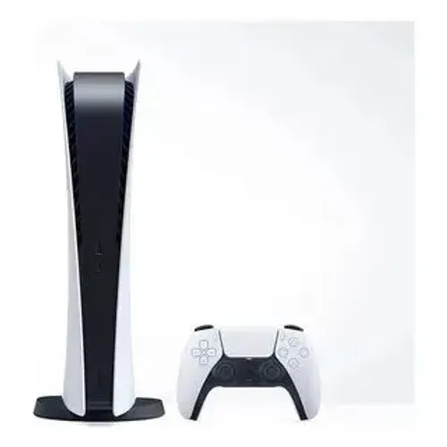 PS5 + 1 Controle + Suporte Vertical