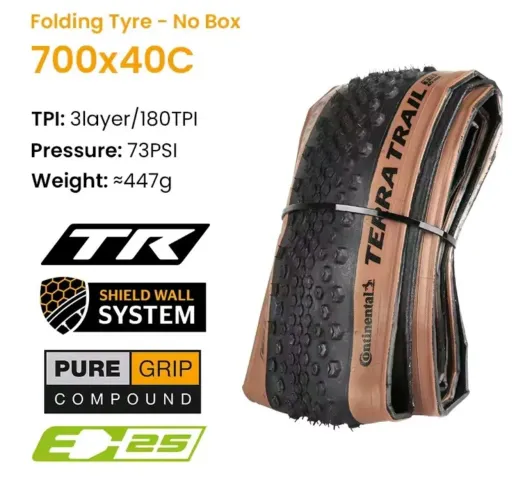 Pneu Continental Terra Trail 700x40C