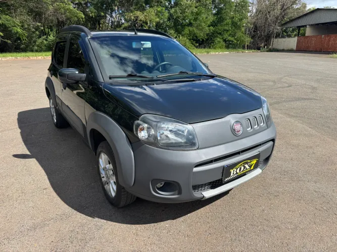 Fiat Uno WAY 1.0 EVO Fire Flex 8V 5P 2012