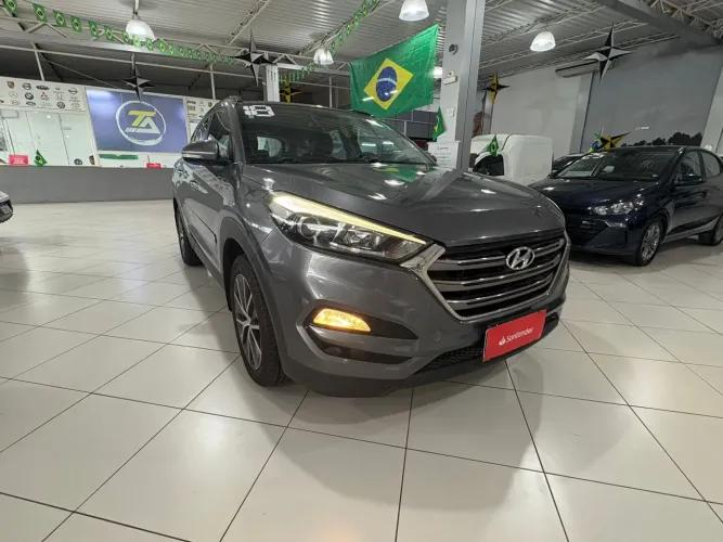 Hyundai Tucson GLS 1.6 Turbo 16V Aut. 2018