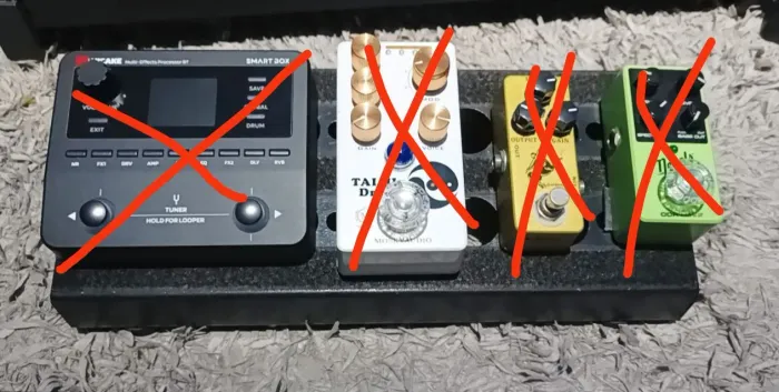 Pedalboard CFB 35x14