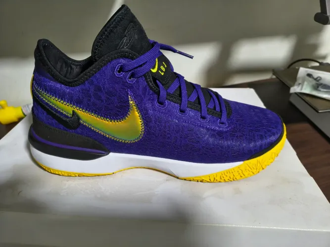 Tênis Nike Lebron nxxt Gen purple Tam 43