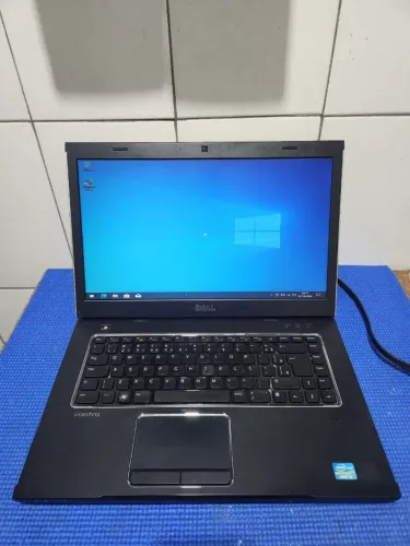 Notebook Dell Vostro  Intel Core I3 2.10Ghz + 8GB DDR3 + HD120gb + Fonte + Win 10 e Office