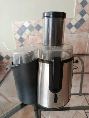 Centrífuga de Frutas e Legumes - Aço Inox - 2 Velocidades