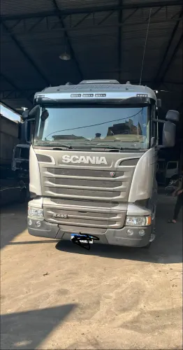 Scania R440 ano 2018 -2019 Opticruise ultimo modelo Streamline trucado