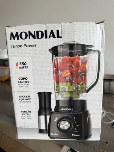 LIQUIDIFICADOR NOVO