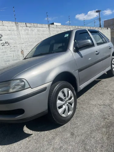Volkswagen Gol Geração III Plus 1.0 MI 16V Gasolina Mec. 2P 2001