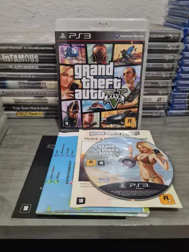 Grand Theft Auto V, GTA 5, ps3
