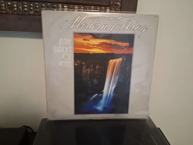 Lp disco de vinil modern Talking 