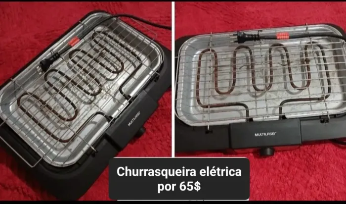 Churrasqueira elétrica