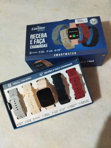 Relógio smartwatch Condor