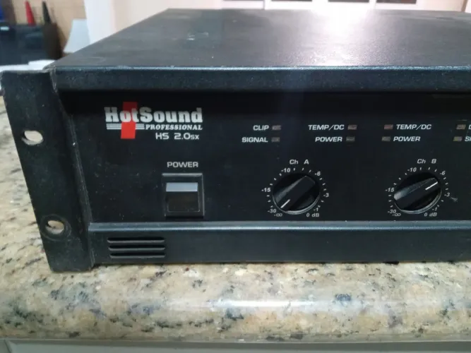 Amplificador Professional