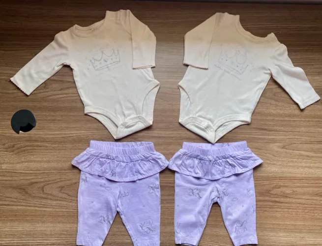 Conjunto Carters Body + calça 3m